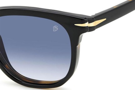 Glasögon David Beckham DB7120/CS WR7/Z7 Polarized Rektangulära Svart