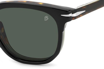 Glasögon David Beckham DB7120/CS PHW/UC Polarized Rektangulära Havana