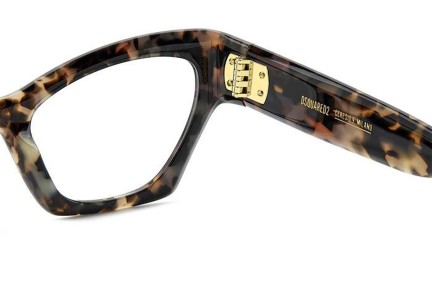 Glasögon Dsquared2 D20133 ACI Cat Eye Havana