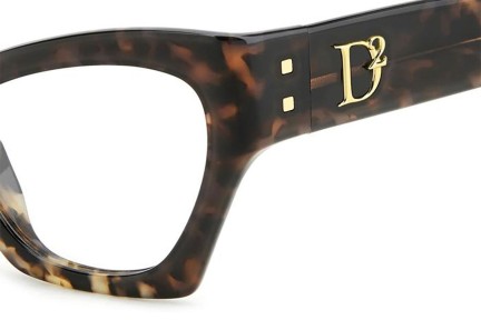 Glasögon Dsquared2 D20133 ACI Cat Eye Havana