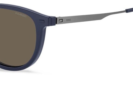 Glasögon BOSS BOSS1640/CS DTY/SP Polarized Fyrkantig Blå