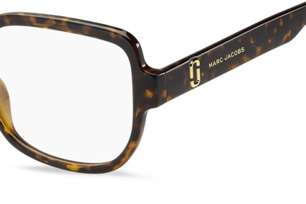 Glasögon Marc Jacobs MARC725 086 Fyrkantig Havana