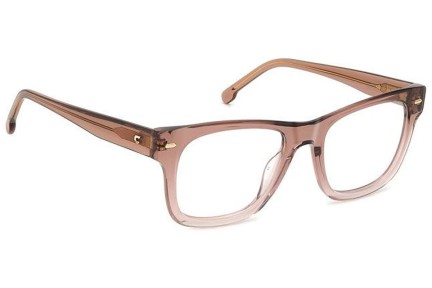 Glasögon Carrera CARRERA3021 DLN Rektangulära Beige