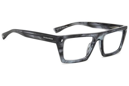 Glasögon Dsquared2 D20130 2W8 Flat Top Grå