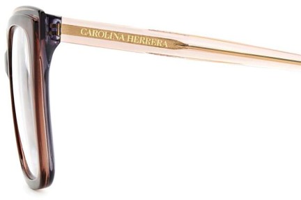 Glasögon Carolina Herrera HER0251/G TUI Rektangulära Beige