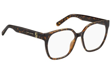 Glasögon Marc Jacobs MARC726 086 Fyrkantig Havana