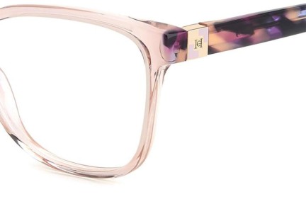 Glasögon Carolina Herrera HER0239 1EZ Rektangulära Rosa