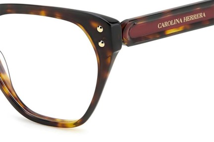 Glasögon Carolina Herrera HER0223 O63 Rektangulära Havana