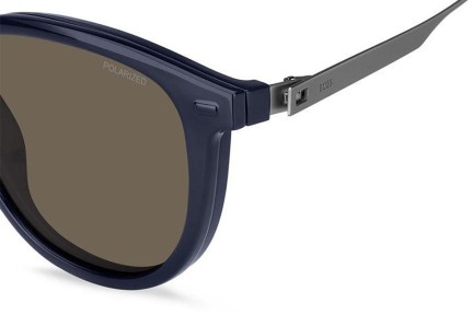 Glasögon BOSS BOSS1640/CS DTY/SP Polarized Fyrkantig Blå