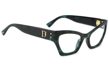 Glasögon Dsquared2 D20133 6AK Cat Eye Grön