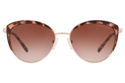 Solglasögon Michael Kors Key Biscayne MK1046 110813 Cat Eye Guld