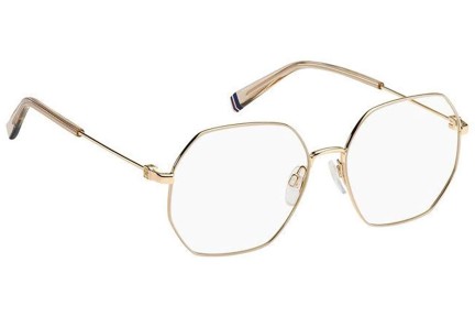 Glasögon Tommy Hilfiger TH2097 84E Runda Guld