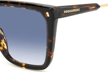 Solglasögon Dsquared2 D20135/S 086/08 Fyrkantig Havana