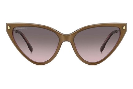 Solglasögon Dsquared2 D20134/S HKL/M2 Cat Eye Brun