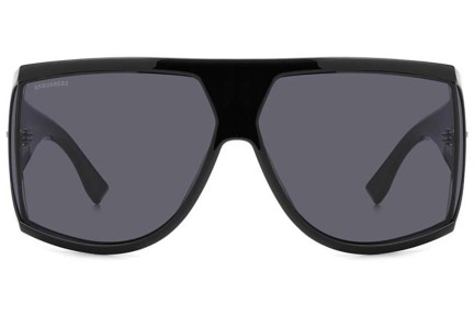 Solglasögon Dsquared2 D20124/S ANS/IR Flat Top Svart