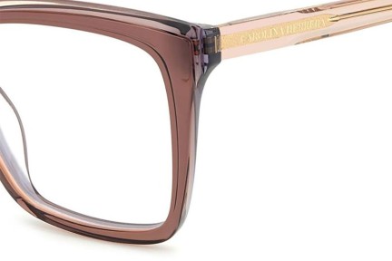 Glasögon Carolina Herrera HER0251/G TUI Rektangulära Beige