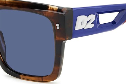 Solglasögon Dsquared2 D20127/S EX4/KU Flat Top Brun