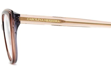 Glasögon Carolina Herrera HER0253 TUI Rektangulära Beige