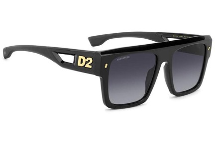 Solglasögon Dsquared2 D20127/S 807/9O Flat Top Svart