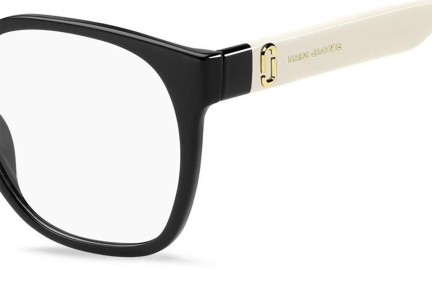 Glasögon Marc Jacobs MARC726 80S Fyrkantig Svart