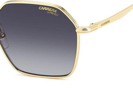 Solglasögon Carrera CARRERA334/S J5G/9O Rektangulära Guld