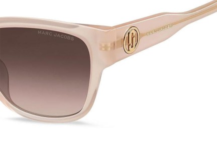 Solglasögon Marc Jacobs MARC734/F/S 35J/HA Rektangulära Rosa