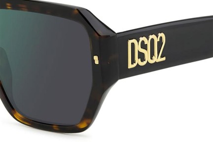 Solglasögon Dsquared2 D20128/S 2VM/MT Flat Top Flerfärgs