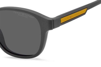 Glasögon Tommy Hilfiger TH2085/CS FRE/M9 Polarized Rektangulära Grå