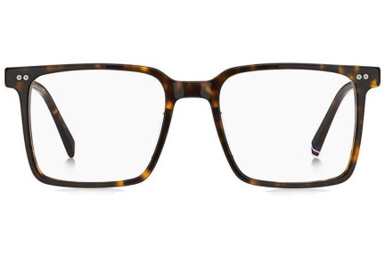 Glasögon Tommy Hilfiger TH2072 086 Rektangulära Havana