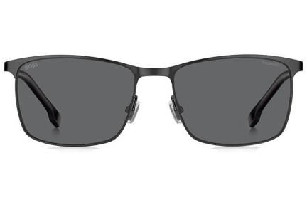 Solglasögon BOSS BOSS1635/S SVK/M9 Polarized Rektangulära Svart