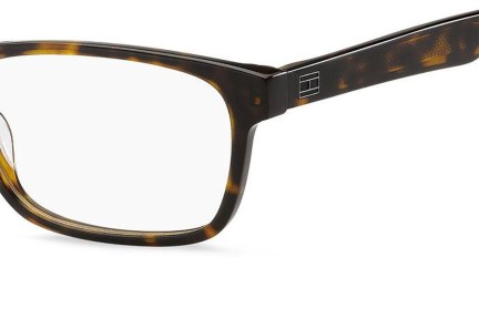 Glasögon Tommy Hilfiger TH2076 086 Rektangulära Havana