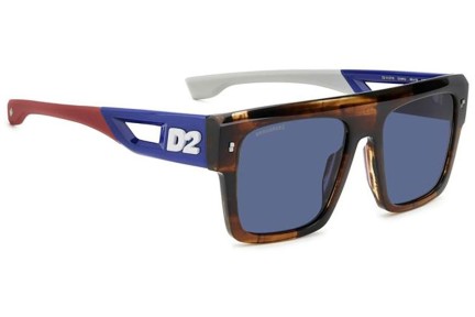 Solglasögon Dsquared2 D20127/S EX4/KU Flat Top Brun