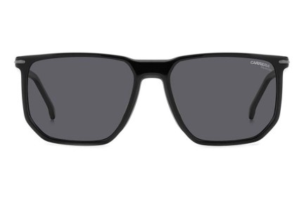 Solglasögon Carrera CARRERA329/S 08A/M9 Polarized Rektangulära Svart