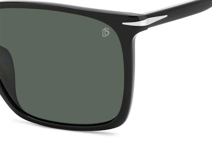 Solglasögon David Beckham DB1145/G/S 807/UC Polarized Rektangulära Svart