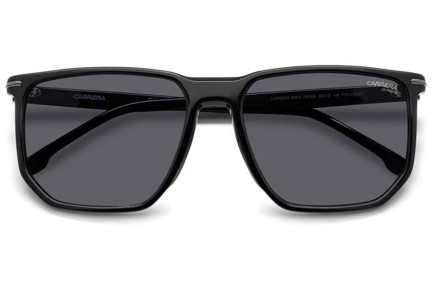 Solglasögon Carrera CARRERA329/S 08A/M9 Polarized Rektangulära Svart