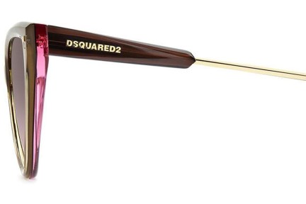 Solglasögon Dsquared2 D20134/S HKL/M2 Cat Eye Brun