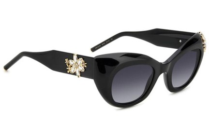 Solglasögon Carolina Herrera HER0215/S 807/9O Cat Eye Svart