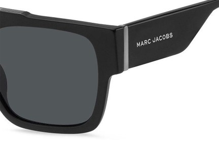 Solglasögon Marc Jacobs MARC757/S 003/IR Rektangulära Svart