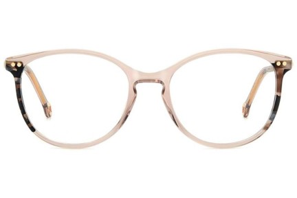 Glasögon Carolina Herrera HER0247 L93 Rektangulära Beige