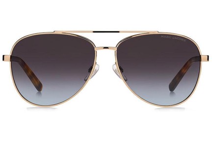 Solglasögon Marc Jacobs MARC760/S 06J/98 Pilot Guld