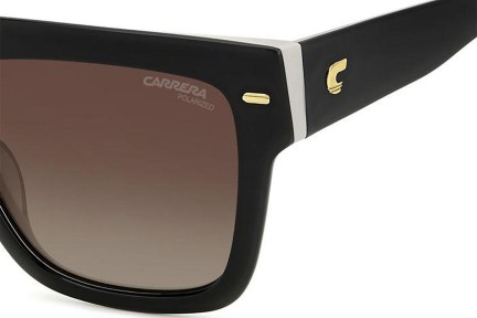 Solglasögon Carrera CARRERA3016/S 80S/LA Polarized Flat Top Svart