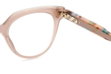 Glasögon Carolina Herrera HER0224 FWM Rektangulära Beige