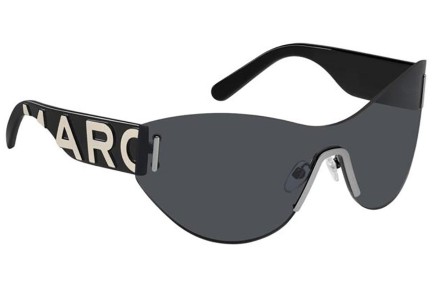 Solglasögon Marc Jacobs MARC737/S 807/IR Enkel Lins | Shield Svart