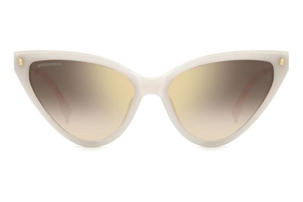 Solglasögon Dsquared2 D20134/S SZJ/JL Cat Eye Vit