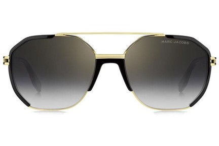 Solglasögon Marc Jacobs MARC749/S RHL/FQ Fyrkantig Guld