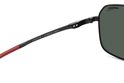 Solglasögon Carrera Ducati CARDUC038/S 003/UC Polarized Fyrkantig Svart