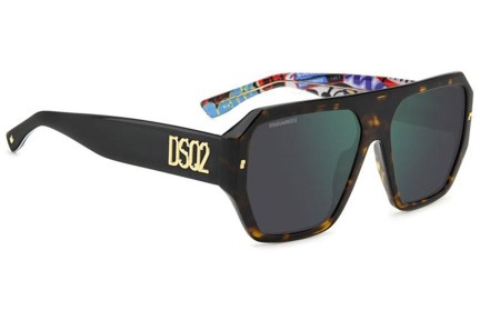 Solglasögon Dsquared2 D20128/S 2VM/MT Flat Top Flerfärgs