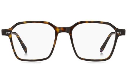 Glasögon Tommy Hilfiger TH2071 086 Rektangulära Havana