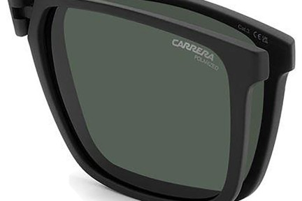 Glasögon Carrera CA4020/CS BLX/UC Polarized Rektangulära Svart