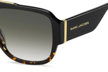 Solglasögon Marc Jacobs MARC756/S WR7/9K Rektangulära Svart